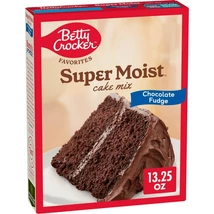 Betty Crocker Favorites Super Moist Chocolate Fudge Cake Mix [USA] 375g
