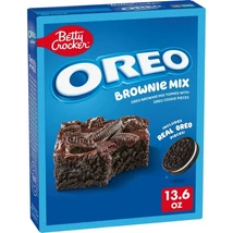 Betty Crocker OREO Brownie Mix Topped With OREO Cookie Pieces [USA] 385g