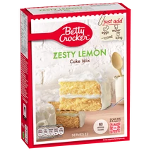 Betty Crocker Cake Mix Zesty Lemon 425g