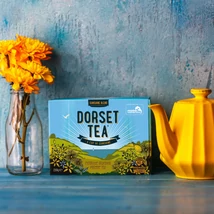 Dorset Tea Sunshine Black Tea Blend 80 db filter