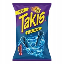 Takis Tortilla Blue Heat 100g