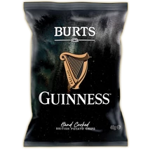 Burts Guinness Chips 40g  