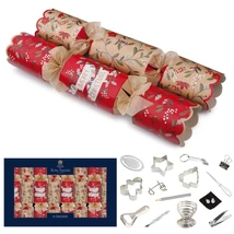 Tom Smith Kraft Deluxe  Christmas Crackers - 8 db 14" méretű cracker