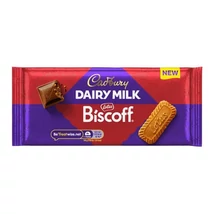 Cadbury Dairy Milk Biscoff 95g