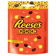 Reeses Pieces Peanut Butter Pouch mogyoróvajjal töltött cukorka 90g 