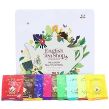 English Tea Shop Luxus ajándék tea kollekció fémdobozban, 72 tasak   English Tea Shop Luxus ajándék tea kollekció fémdobozban, 72 tasak