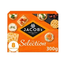 Jacobs Biscuits For Cheese 300g  Jacobs Biscuits For Cheese 300g