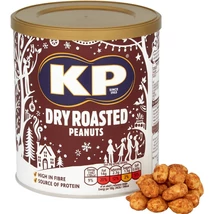 KP Dry Roasted Peanuts  - caddy 375g 