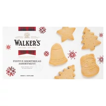 Walkers Shortbread Festive Shapes 350g Walkers Shortbread Festive Shapes 350g