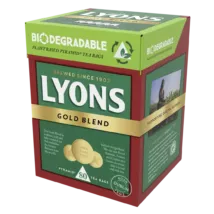 LYONS Gold Blend Tea 80 db filter