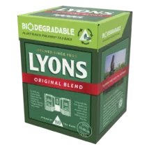 LYONS Original Blend Tea 80 db filter