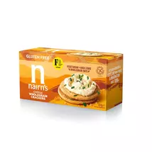 Nairns Gluten Free Cheese Cracker 137g