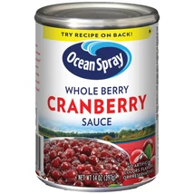 Ocean Spray Cranberry Sauce Whole Berry 397g