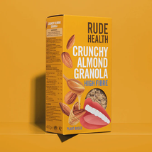 Rude Health Crunchy Almond Granola 400g 