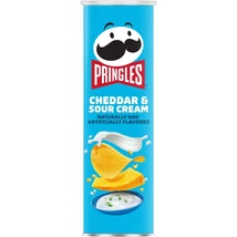 Pringles Cheddar & Sour Cream [USA] 158g