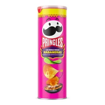 Pringles Las Meras Meras Habaneras Flavored Potato Crisps [USA] 158g