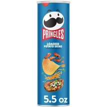 Pringles Loaded Potato Skins [USA] 158g