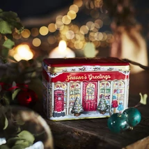 New English Teas - Season's Greetings Christmas Tea Tin - 40 db filter English Afternoon tea New English Teas - Season's Greetings Christmas Tea Tin - 40 db filter English Afternoon tea