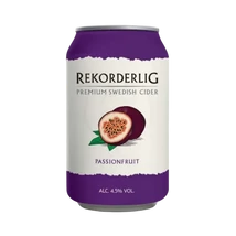 Rekorderlig Passionfruit cider doboz 4,5% 330ml