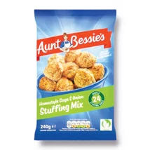 Aunt Bessies Sage & Onion Stuffing 240g Aunt Bessies Sage & Onion Stuffing 240g