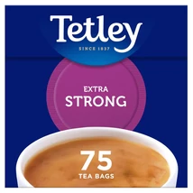 Tetley Extra Strong Tea 75 db filter