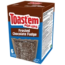 Toast'em Pop-Ups Frosted Chocolate Fudge 6db 288g