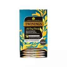 Twinings  All Day Decaf  Tea - 15 db piramis filter