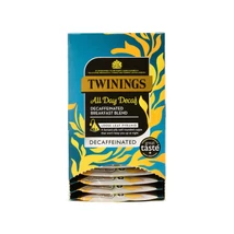 Twinings  All Day Decaf  Tea - 15 db piramis filter Twinings  All Day Decaf  Tea - 15 db piramis filter