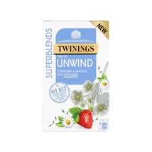 Twinings  Superblends Unwind 20 db borítékolt filter Twinings  Superblends Unwind 20 db borítékolt filter