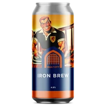 Vault City Iron Brew (4.8%, 0,44L)  Vault City Iron Brew (4.8%, 0,44L)