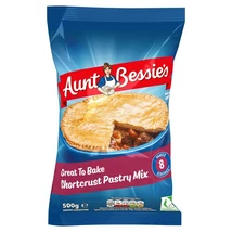 Aunt Bessie's Shortcrust Pastry Mix 500g Aunt Bessie's Shortcrust Pastry Mix 500g