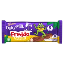 Cadbury Freddo Bar Caramel 5 Pack