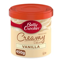 Betty Crocker Frosting Creamy Deluxe Vanilla [USA] 450g