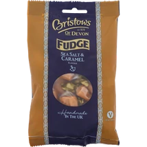 Bristows Sea Salt & Caramel Fudge 150g