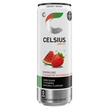 Celsius Strawberry & Watermelon 355ml