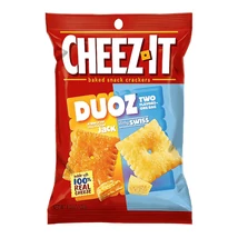 Cheez-It Duoz Cheddar Jack & Baby Swiss 122 g