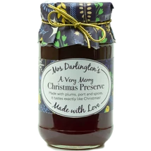 Mrs Darlingtons Christmas Preserve (Gold tie) 312g Mrs Darlingtons Christmas Preserve (Gold tie) 312g