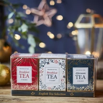 New English Teas Christmas Tea Box Gift Set 3x10 db filter