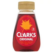 Clarks Original Maple Syrup with Carob Syrup 180ml Clarks Original Maple Syrup with Carob Syrup 180ml