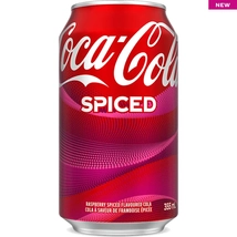 Coca‑Cola Spiced [USA] 355ml