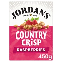 Jordans Country Crisp müzli málnával(With Tangy  Raspberries) - 450g Jordans Country Crisp müzli málnával(With Tangy  Raspberries) - 450g