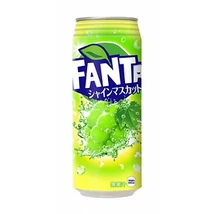 Fanta Shine Muscat Grape [JPN] 500ml