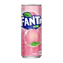 Fanta White Peach [JPN] 500ml