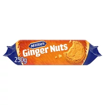 McVities Ginger Nuts (Gyömbéres keksz) - 250g