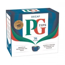 PG Tips Decaf Teabags (Koffeinmentes fekete tea) 70 db filter