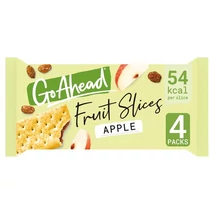 Go Ahead Crispy Apple And Sultana Slices 4x3pack