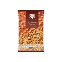 Co-Op Dry Roasted Peanuts 275g