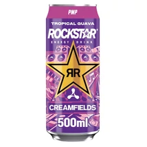  Rockstar Punched Tropical Guava  £1.29 500ml