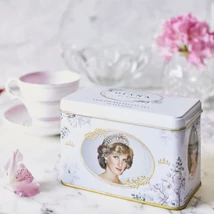 New English - Princess Diana Classic- Tea Tin - 40 db teafilter