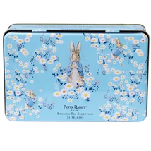 New English - Peter Rabbit Tea Selection Tin 72 db filteres teaválogatás